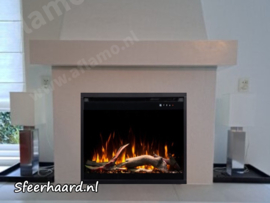 Aflamo 3D Insert 60x60cm - Elektrische inzethaard