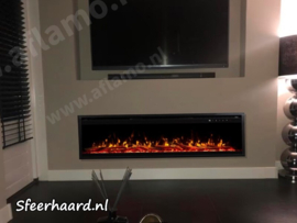 Aflamo Royal PRO 160 - Elektrische haard 160 x 38cm