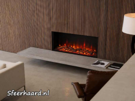 Aflamo 3D Insert 100x60cm - Elektrische inzethaard