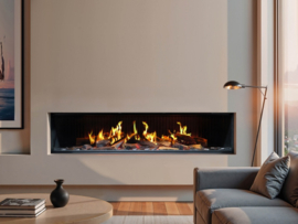 Trimline iX 18 Solus 180 cm - Elektrische haard Tweezijdig