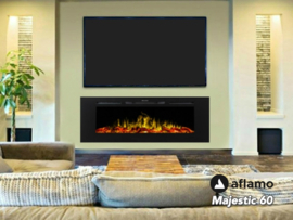 Aflamo Majestic 60 - Elektrische inbouw sfeerhaard 152cm