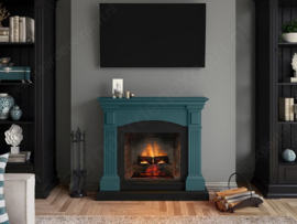 Tagu Magna Soft Turquoise inclusief Powerflame 2 haard