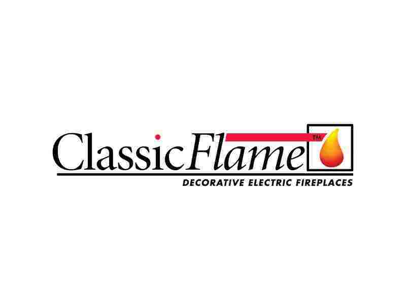 Classic flame elektrische haarden en schouwen