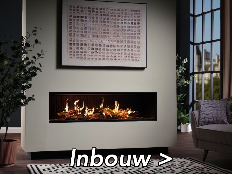 Inbouw sfeerhaarden op elektriciteit