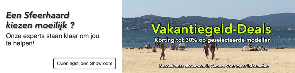 vakantiegeld deal elektrische haarden