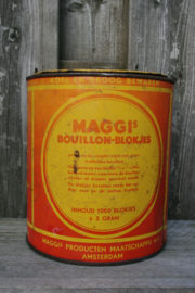 Maggi blik 1000 bouillonblokjes