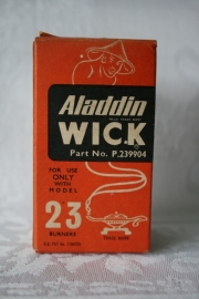 Aladdin wick lont voor model 23 burners (art.nr. 049)