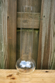 Olielampglas, bol met lange hals Boheemsch cristal Schutz-Marke