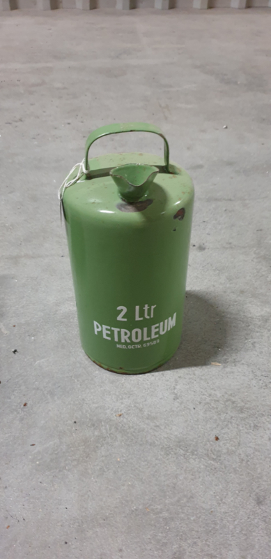 Petroleumkan 2 liter reseda