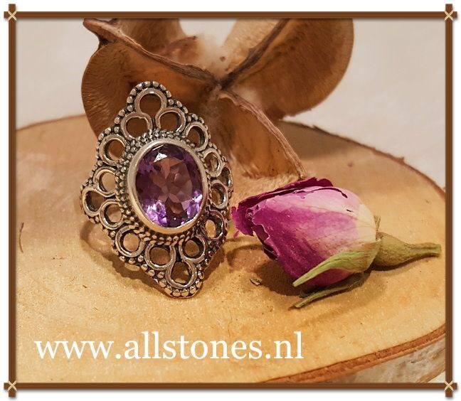Amethist ring Amethist ring
