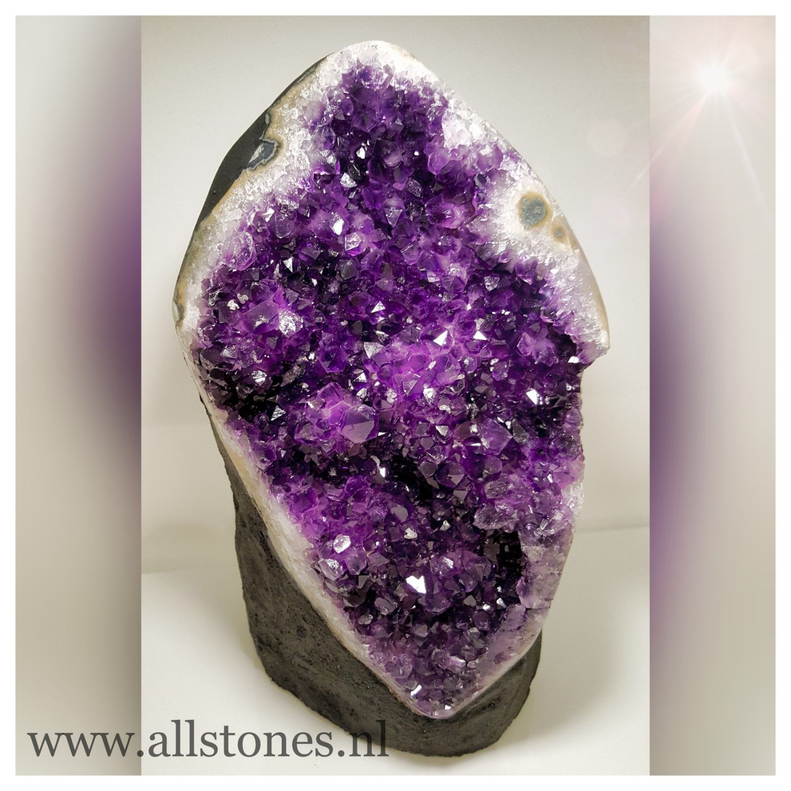 Amethyst geode Amethyst geode