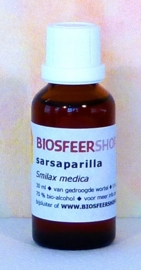 Sarsaparilla-tinctuur 30 ml