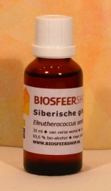 Siberische ginseng tinctuur 30ml