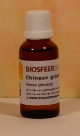 Chinese ginseng tinctuur 30 ml
