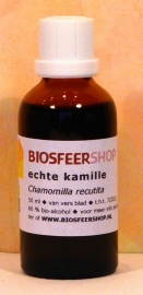 echte kamille tinctuur 50ml