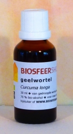 geelwortel tinctuur 30ml