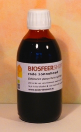 Rode zonnehoed 250ml