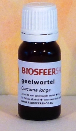 geelwortel tinctuur 10ml