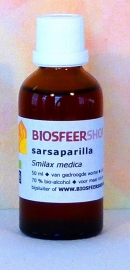 Sarsaparilla-tinctuur 50 ml