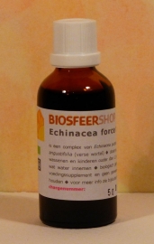 Echinacea force tinctuur 50ml