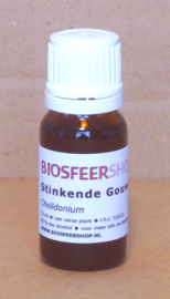 Stinkende gouwe tinctuur 10ml