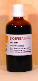 braam tinctuur 100ml