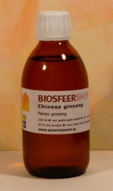 Chinese ginseng tinctuur 250 ml