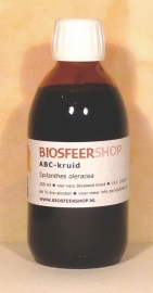 abc kruid tinctuur 250ml