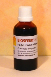 Rode zonnehoed 50ml