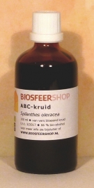 abc kruid tinctuur 100ml