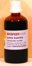 echte kamille tinctuur 100ml