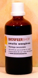 smalle weegbree tinctuur 100ml