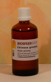 Chinese ginseng tinctuur 100 ml