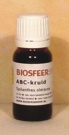 ABC-kruid tinctuur 10ml