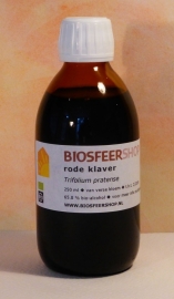 Rode klaver tinctuur 250 ml