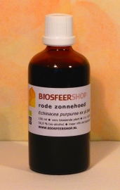 Rode zonnehoed 100ml