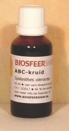 abc kruid tinctuur 30ml