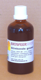 Stinkende gouwe tinctuur 100ml