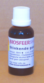 Stinkende gouwe tinctuur 30ml