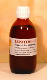 Siberische ginseng tinctuur 250ml