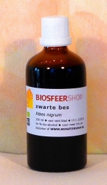 zwarte bes tinctuur 100ml