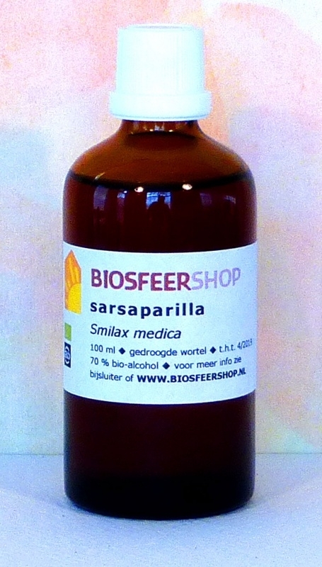 Sarsaparilla-tinctuur 100 ml