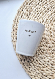 Mok " leukerd "