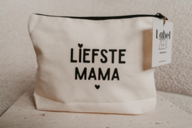 Label ZeeV tasje "liefste mama "