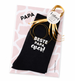Label ZeeV cadeau sokken papa