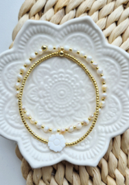 Label ZeeV armbanden set | 2 stuks