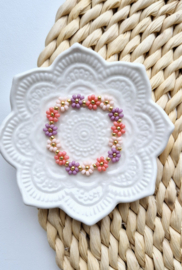 Label ZeeV kinderarmbandje FLEUR