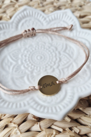 Label ZeeV RVS armbandje Oma