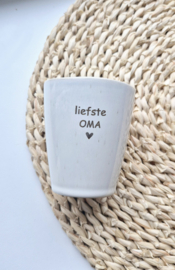 Mok " liefste oma"