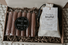 Brievenbus pakket "Een dikke knuffel"